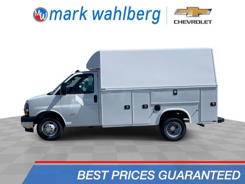 2025 Chevrolet Express Cutaway 3500 1WT