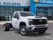 2025 Chevrolet Silverado 3500 HD Chassis Cab Work Truck