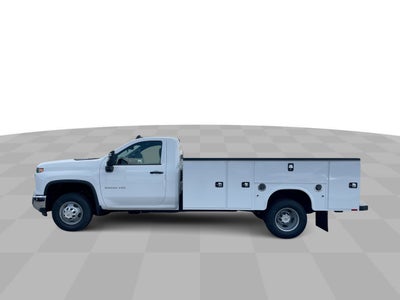 2025 Chevrolet Silverado 3500 HD Chassis Cab Work Truck