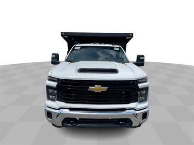 2025 Chevrolet Silverado 3500 HD Chassis Cab Work Truck
