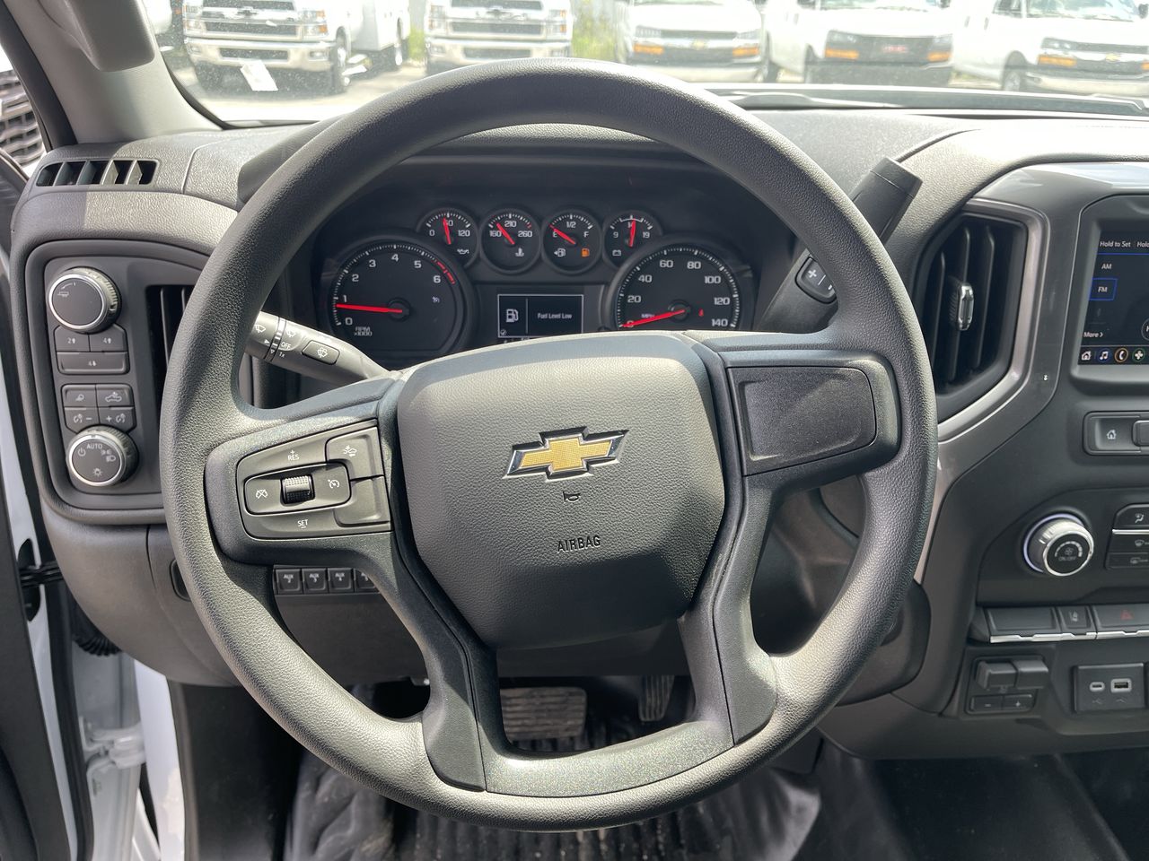 2025 Chevrolet Silverado 3500 HD Chassis Cab Work Truck