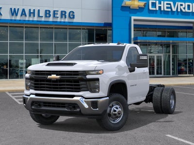 2025 Chevrolet Silverado 3500 HD Chassis Cab Work Truck