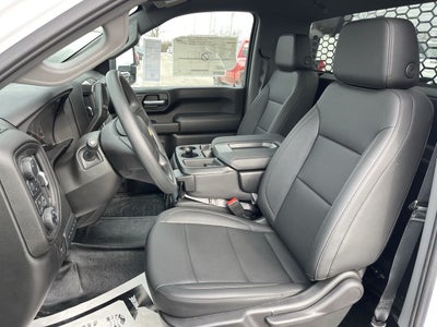 2025 Chevrolet Silverado 3500 HD Chassis Cab Work Truck