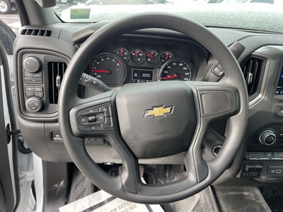 2025 Chevrolet Silverado 3500 HD Chassis Cab Work Truck