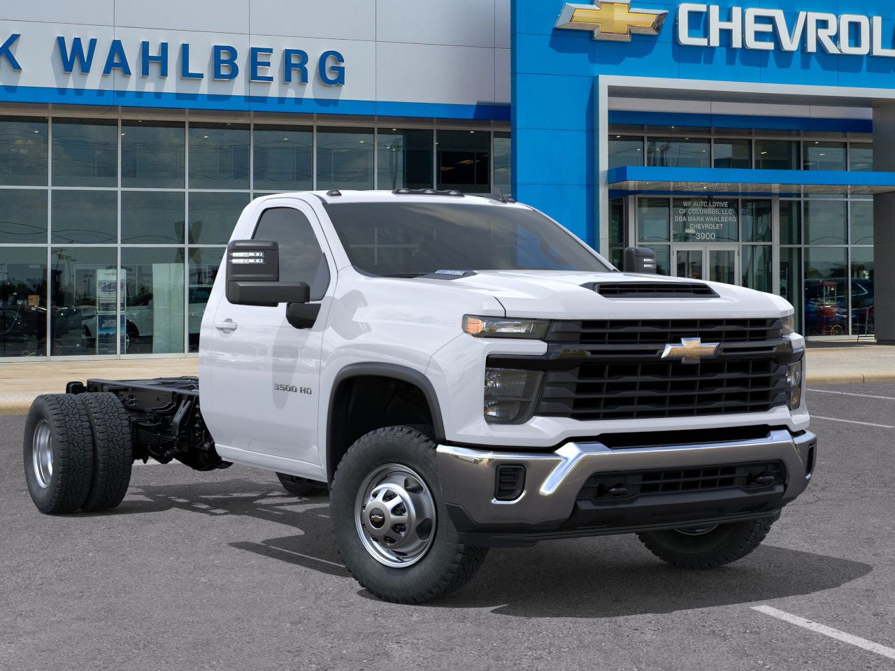 2026 Chevrolet Silverado 3500 HD Chassis Cab Work Truck
