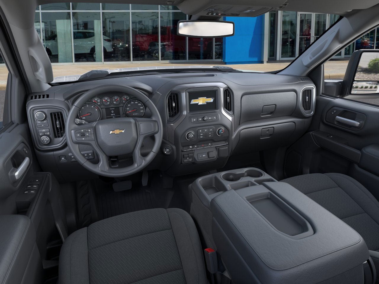 2026 Chevrolet Silverado 3500 HD Chassis Cab Work Truck