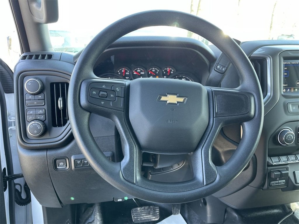 2025 Chevrolet Silverado 3500 HD Chassis Cab Work Truck