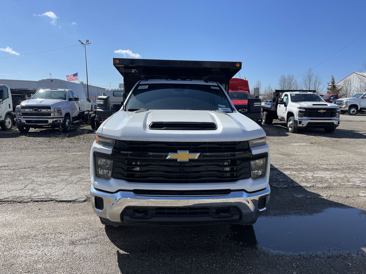 2025 Chevrolet Silverado 3500 HD Chassis Cab Work Truck