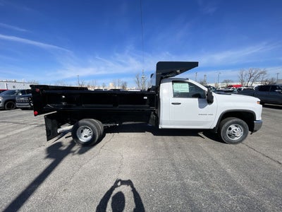 2025 Chevrolet Silverado 3500 HD Chassis Cab Work Truck