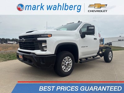 2024 Chevrolet Silverado 2500 HD WT