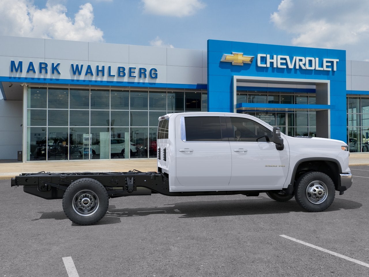 2025 Chevrolet Silverado 3500 HD Chassis Cab Work Truck