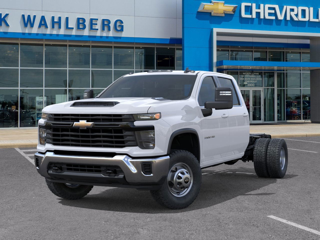 2025 Chevrolet Silverado 3500 HD Chassis Cab Work Truck