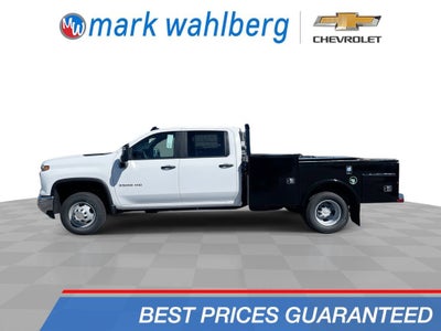 2026 Chevrolet Silverado 3500 HD Chassis Cab Work Truck