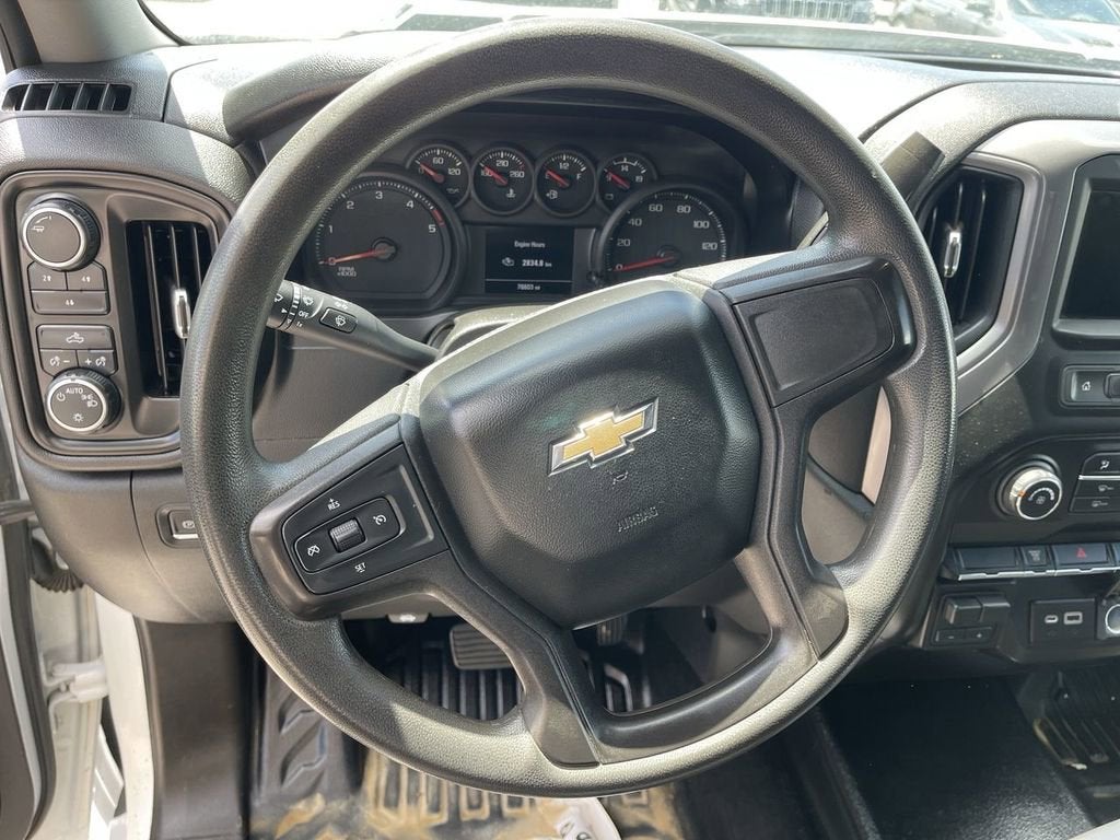 2021 Chevrolet Silverado 3500 HD Chassis Cab Work Truck