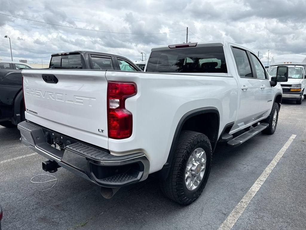2022 Chevrolet Silverado 2500 HD LT