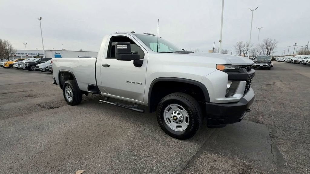 2020 Chevrolet Silverado 2500 HD WT