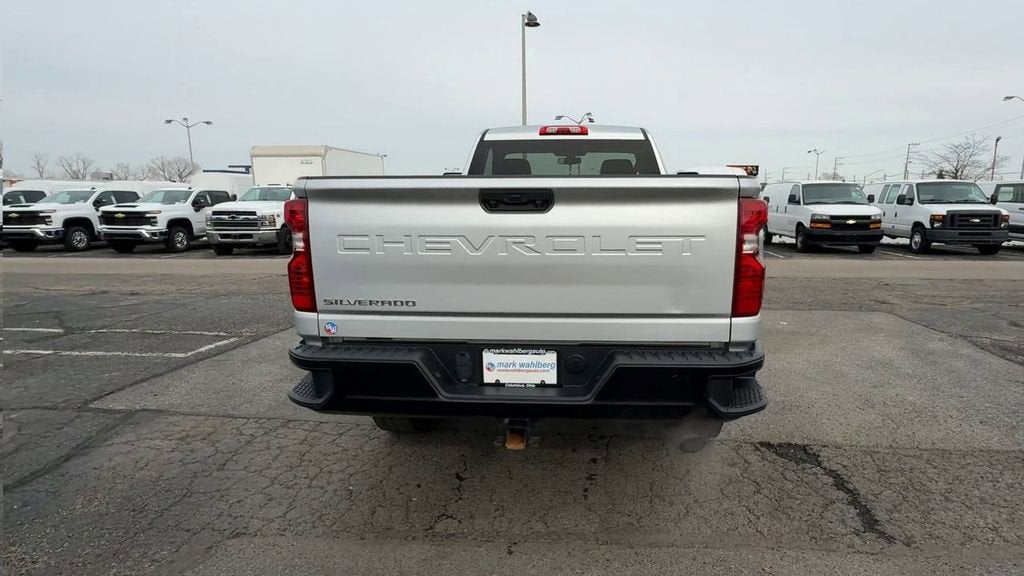 2020 Chevrolet Silverado 2500 HD WT