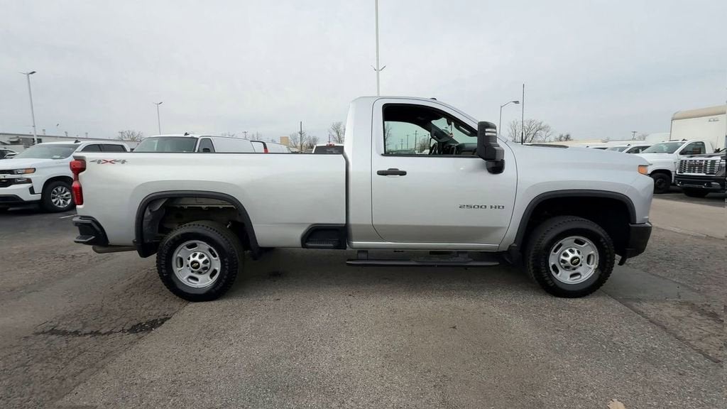 2020 Chevrolet Silverado 2500 HD WT