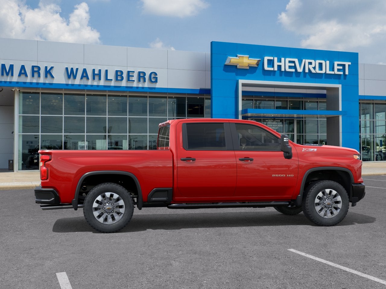 2026 Chevrolet Silverado 2500 HD Custom