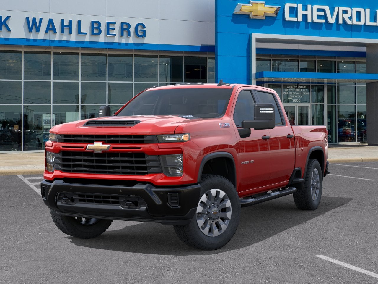 2026 Chevrolet Silverado 2500 HD Custom