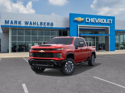 2026 Chevrolet Silverado 2500 HD Custom