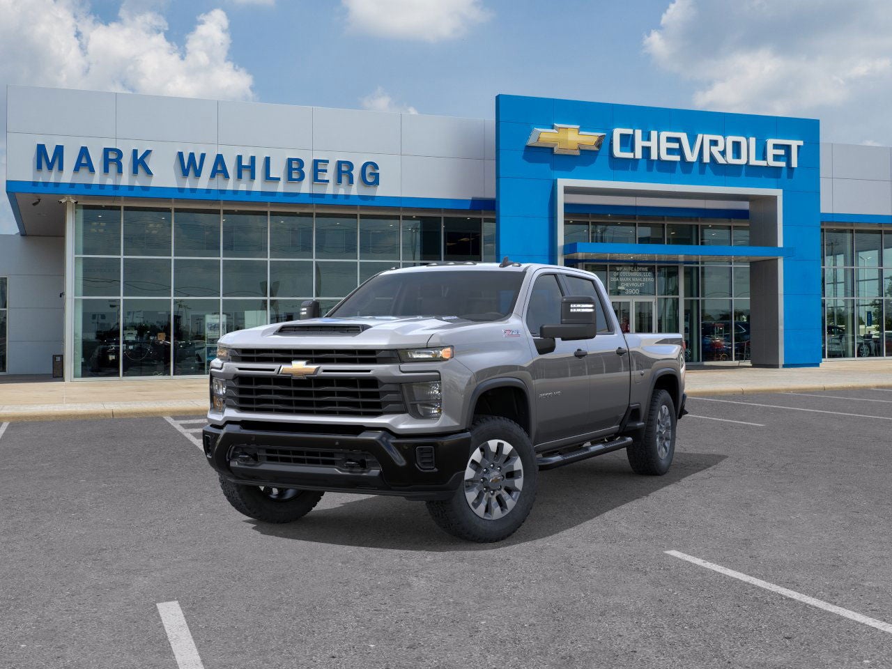 2026 Chevrolet Silverado 2500 HD Custom