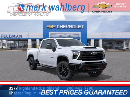 2026 Chevrolet Silverado 2500 HD LT