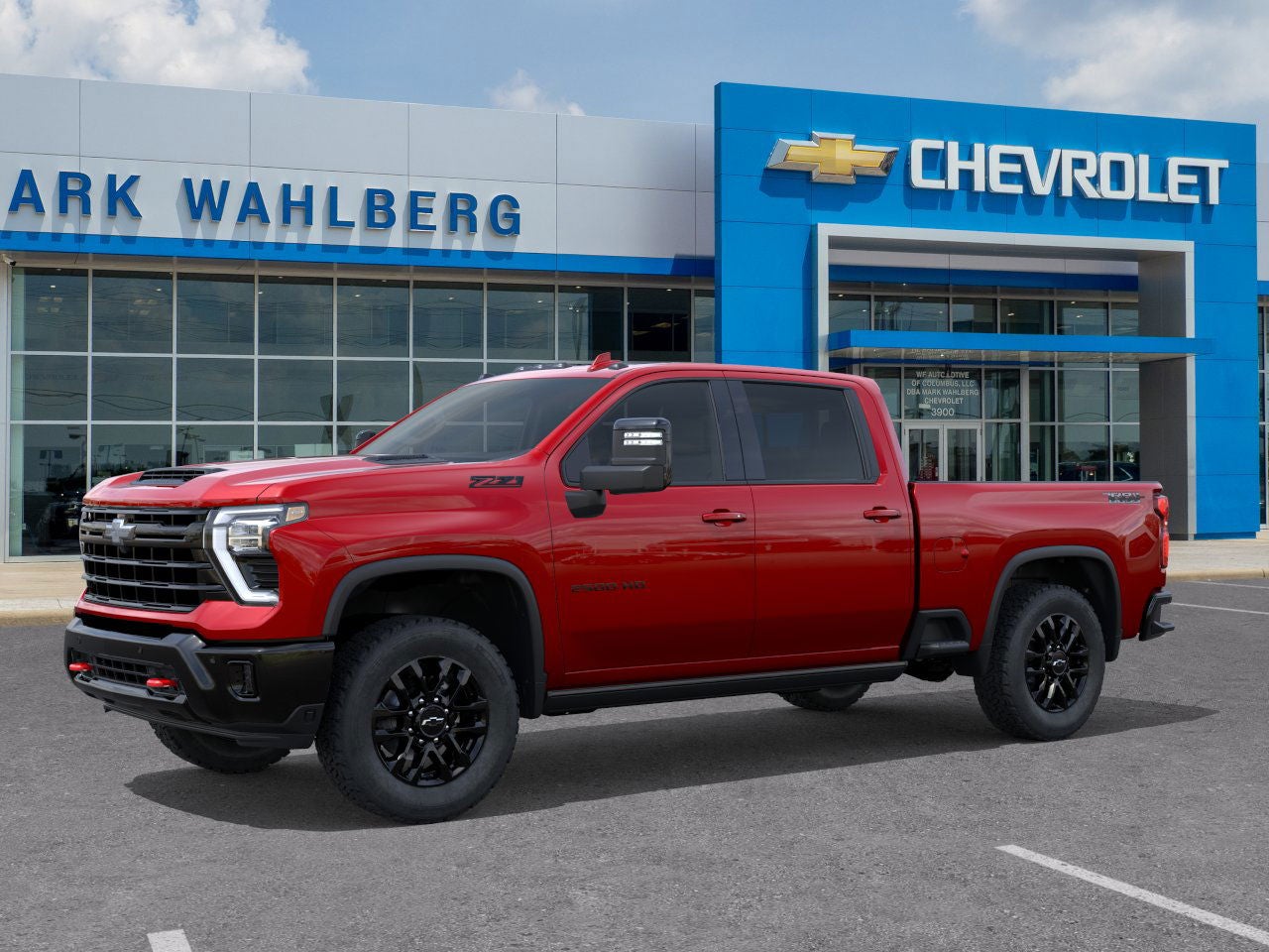 2026 Chevrolet Silverado 2500 HD LTZ