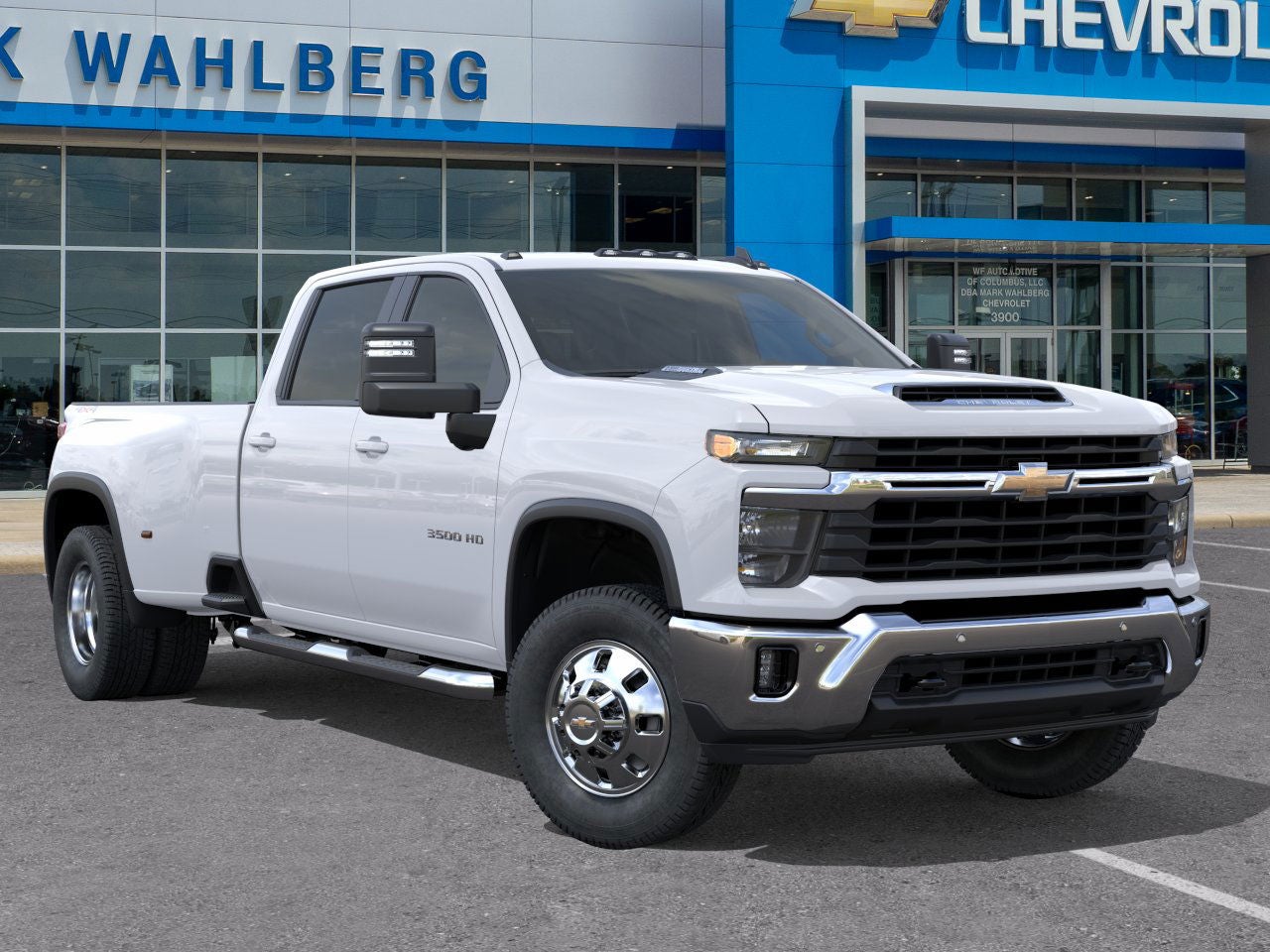 2026 Chevrolet Silverado 3500 HD LT DRW