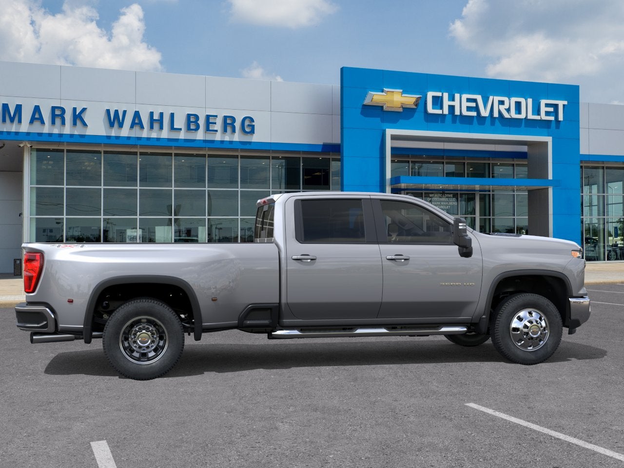 2026 Chevrolet Silverado 3500 HD LT DRW