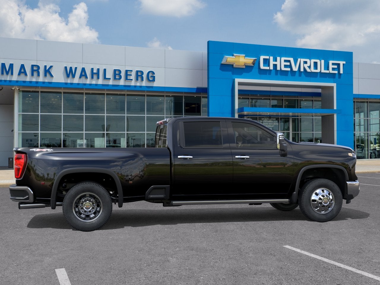2026 Chevrolet Silverado 3500 HD LTZ DRW