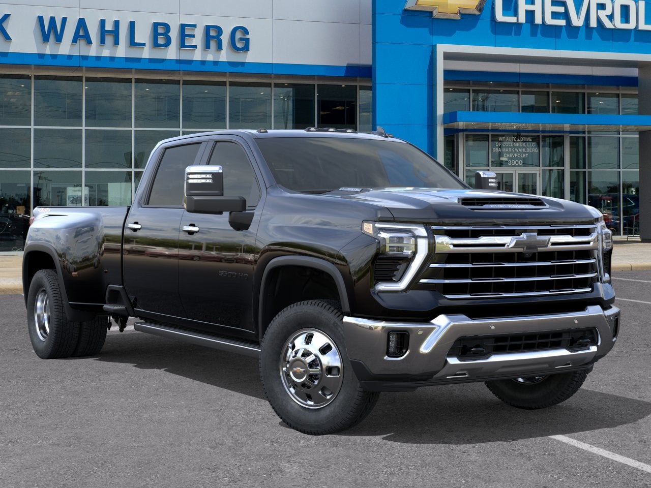 2026 Chevrolet Silverado 3500 HD LTZ DRW