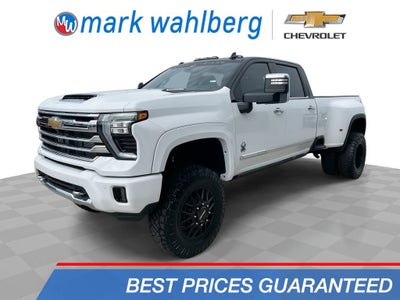 2026 Chevrolet Silverado 3500 HD High Country DRW