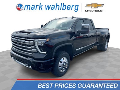 2026 Chevrolet Silverado 3500 HD High Country DRW