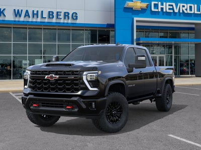 2025 Chevrolet Silverado 2500 HD ZR2