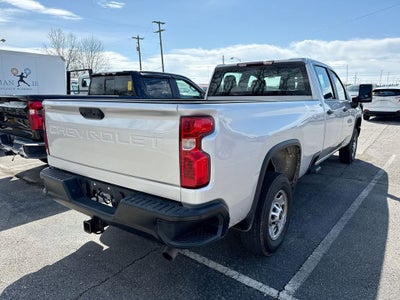 2020 Chevrolet Silverado 2500 HD Work Truck