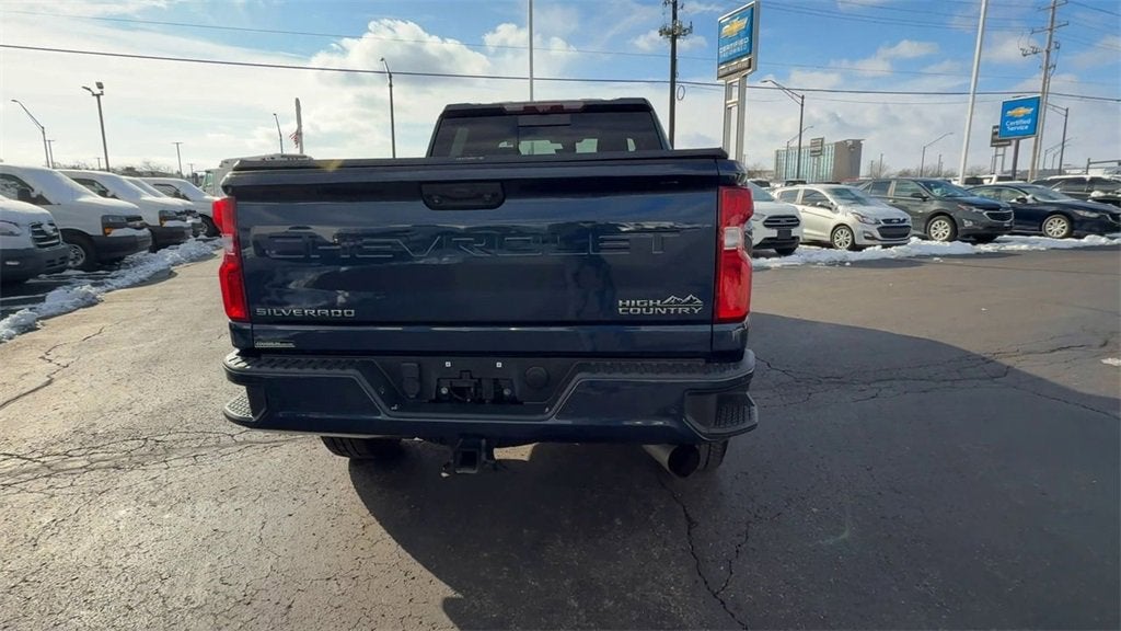 2020 Chevrolet Silverado 3500 HD High Country