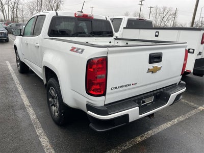 2017 Chevrolet Colorado 4WD Z71