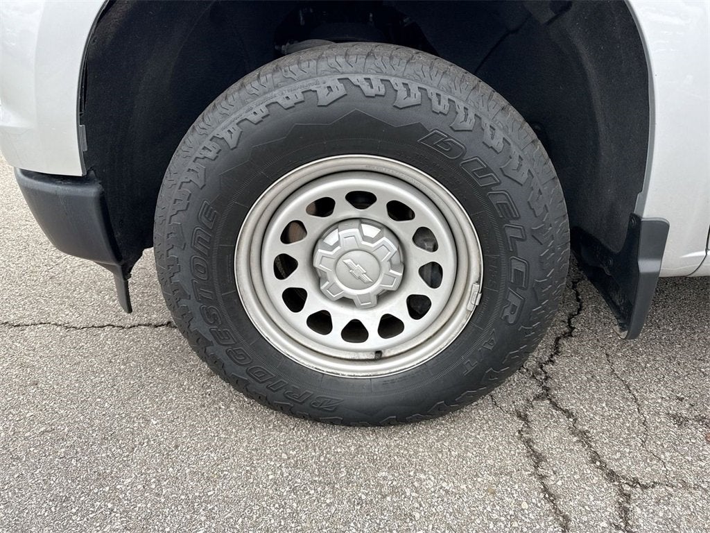 2022 Chevrolet Silverado 1500 WT