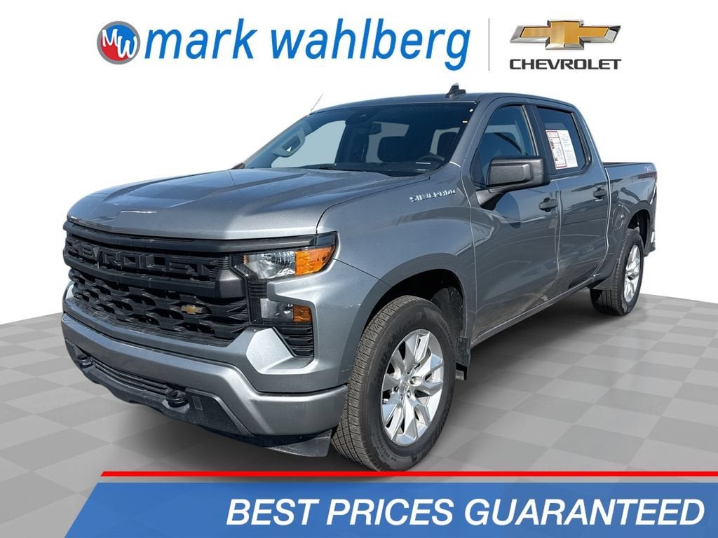 2023 Chevrolet Silverado 1500 Custom