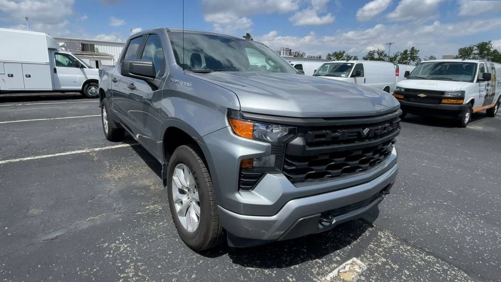 2023 Chevrolet Silverado 1500 Custom