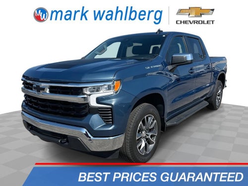 2024 Chevrolet Silverado 1500 LT (2FL)