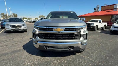 2025 Chevrolet Silverado 1500 LT (2FL)