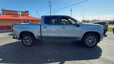 2025 Chevrolet Silverado 1500 LT (2FL)