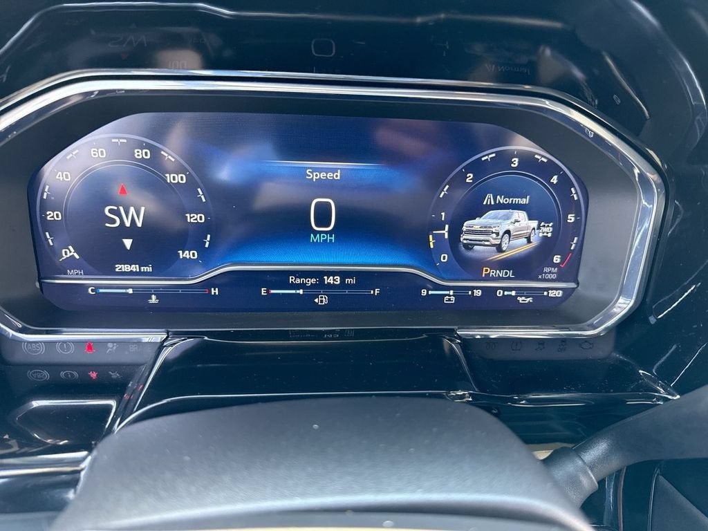 2025 Chevrolet Silverado 1500 LT (2FL)