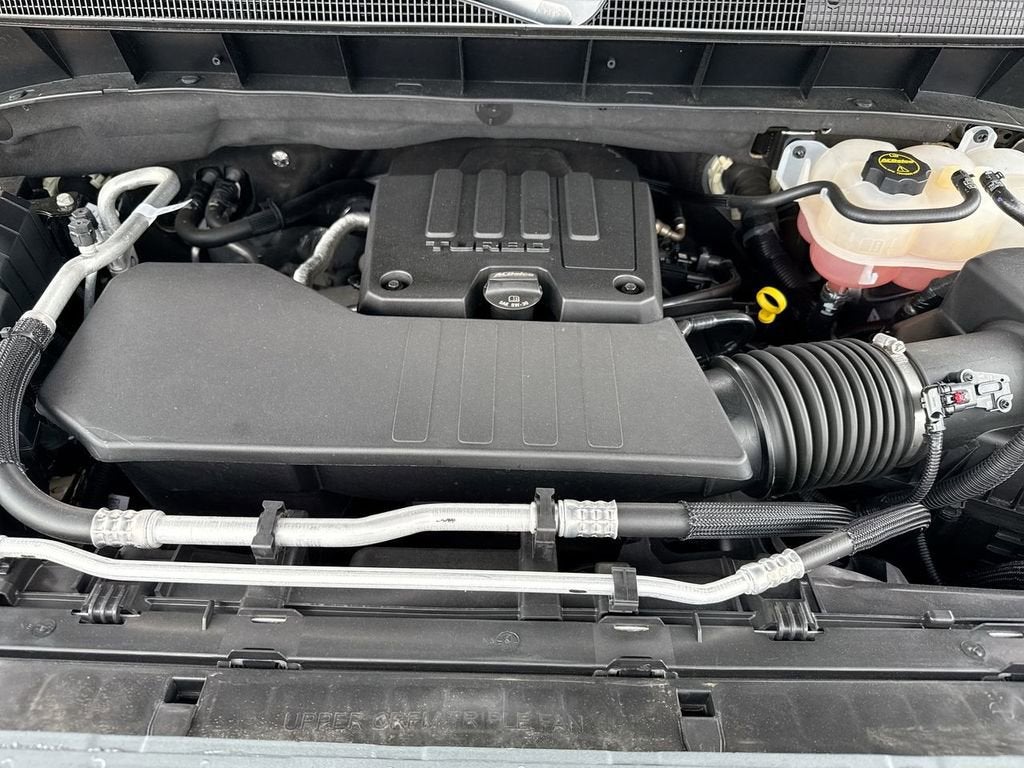 2025 Chevrolet Silverado 1500 LT (2FL)
