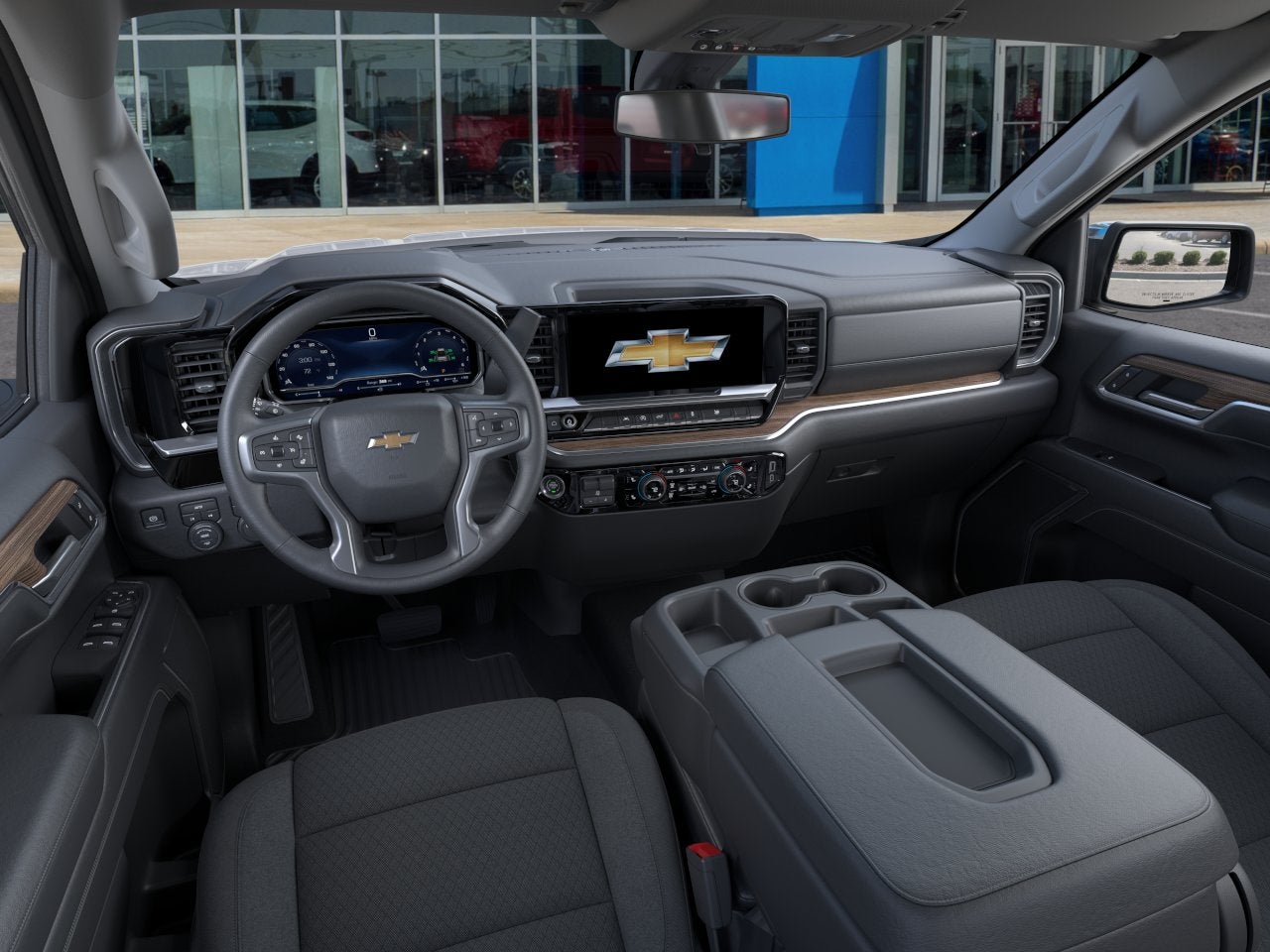 2026 Chevrolet Silverado 1500 LT (2FL)