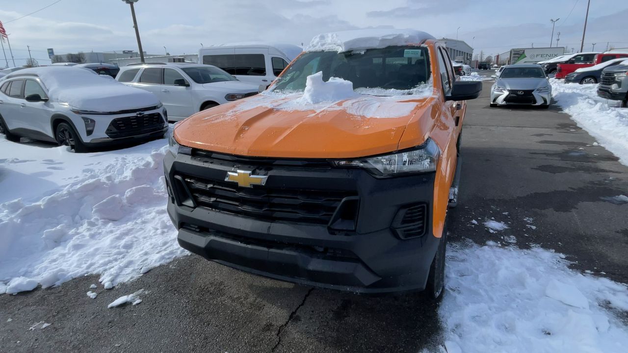 2026 Chevrolet Colorado WT