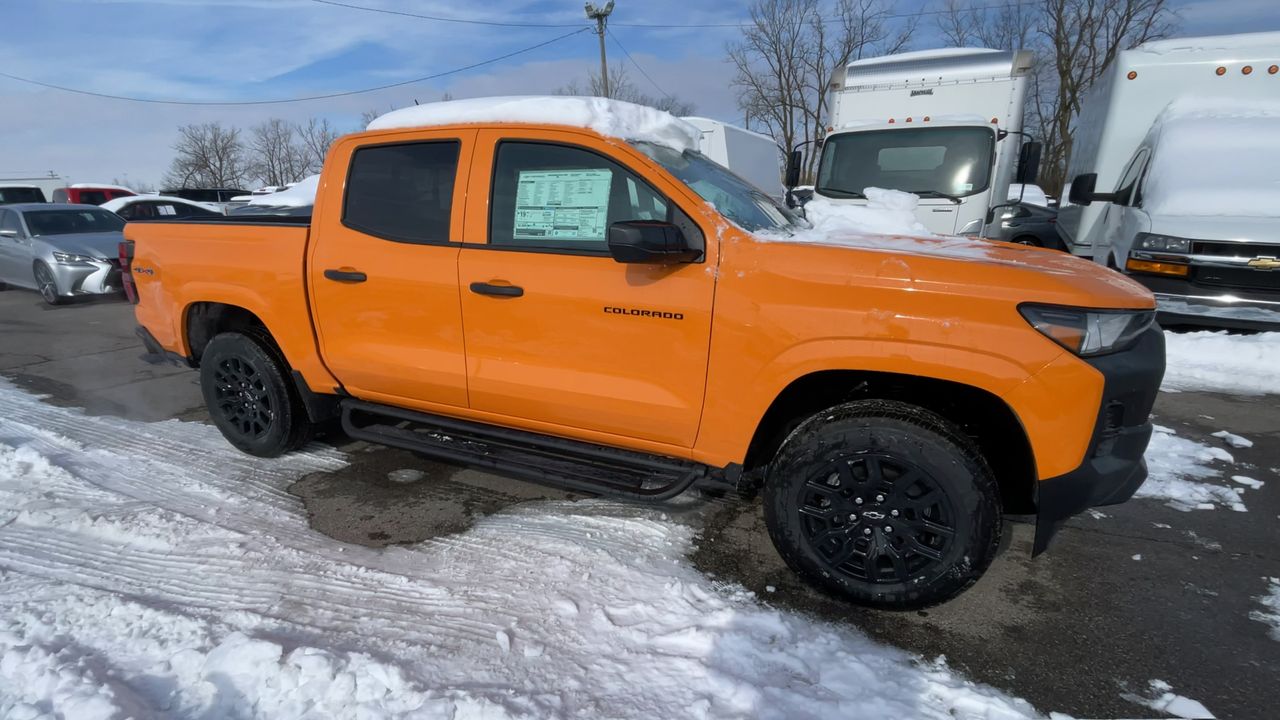 2026 Chevrolet Colorado WT