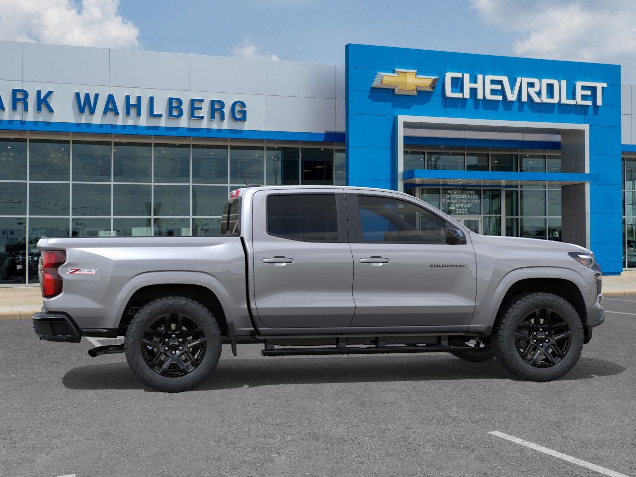 2025 Chevrolet Colorado Z71